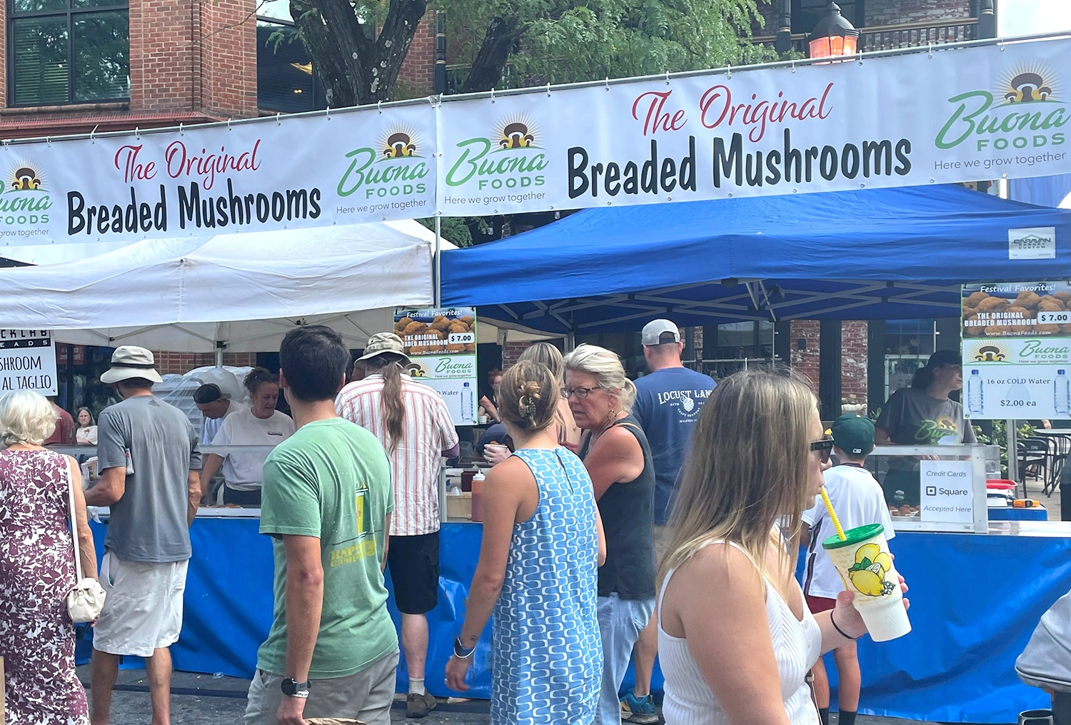 BUONA MUSHROOM FEST 1